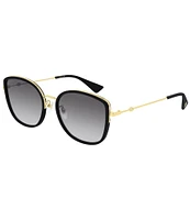 Gucci Gradient Cat Eye Sunglasses