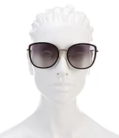 Gucci Gradient Cat Eye Sunglasses