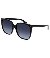 Gucci Square Gradient Lens Sunglasses