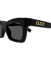 Gucci Women's Fashion Show 50mm Cat Eye Sunglasses