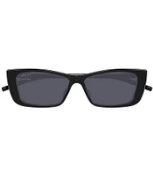 Gucci Women's G String 53mm Cat Eye Sunglasses