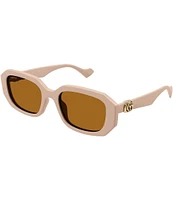 Gucci Women's GG Generation Light 54mm Rectangle Sunglasses