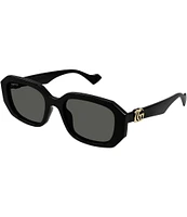 Gucci Women's GG Generation Light 54mm Rectangle Sunglasses