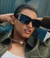 Gucci Women's GG Muse 53mm Butterfly Sunglasses