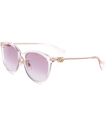 Gucci Women's Gg1180SK 56mm Round Sunglasses