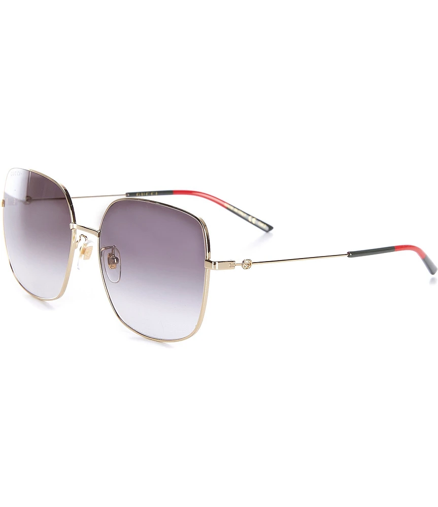 Gucci Women's Gg1195SK 59mm Butterfly Sunglasses