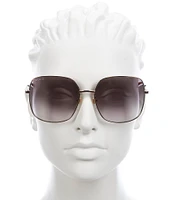 Gucci Women's Gg1195SK 59mm Butterfly Sunglasses