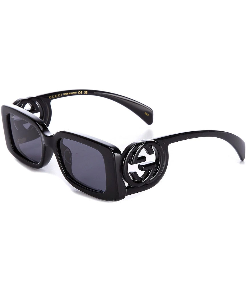 Gucci Chaise Lounge 54mm Rectangle Sunglasses