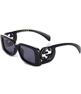 Gucci Chaise Lounge 54mm Rectangle Sunglasses