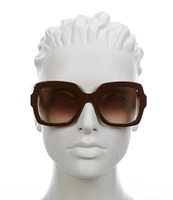 Gucci Women's GG1337S 54mm Square Sunglasses