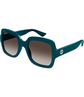 Gucci Women's GG1337S 54mm Square Sunglasses