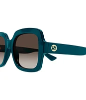 Gucci Women's GG1337S 54mm Square Sunglasses