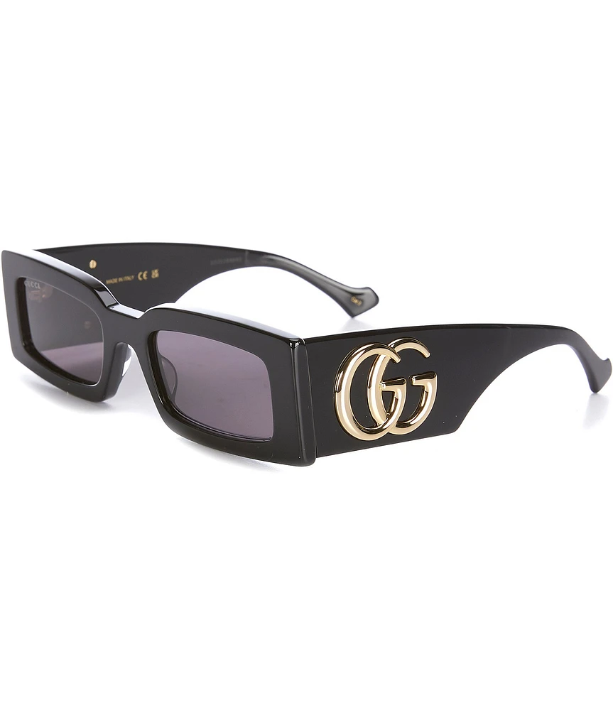 Gucci Women's GG1425S Generation 53mm Rectangle Sunglasses