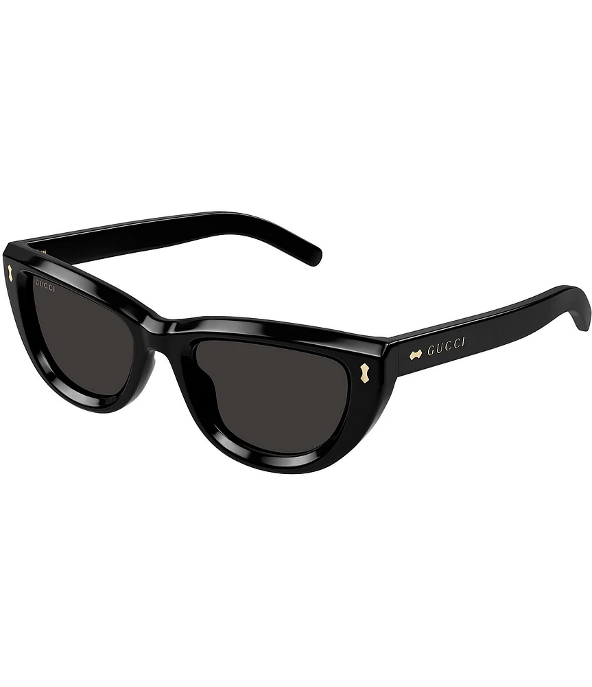 Gucci Women's Gucci Rivetto 51mm Cat Eye Sunglasses