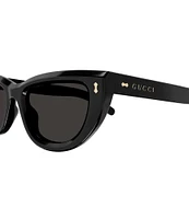 Gucci Women's Gucci Rivetto 51mm Cat Eye Sunglasses