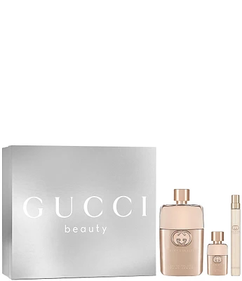 Gucci Women's Guilty Pour Femme Eau de Toilette 3-Piece Holiday Gift Set