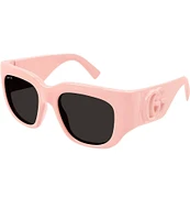 Gucci Women's Marmont Monocolor 53mm Square Sunglasses