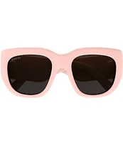 Gucci Women's Marmont Monocolor 53mm Square Sunglasses