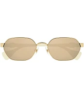 Gucci Women's Mini Running 56mm Oval Sunglasses