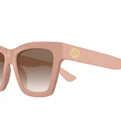 Gucci Women's Minimal 54mm Cat Eye Sunglasses