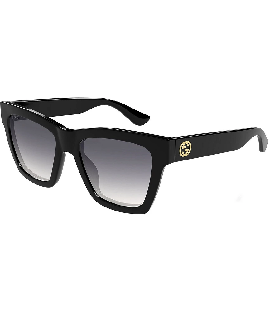 Gucci Women's Minimal 54mm Cat Eye Sunglasses