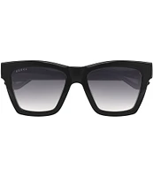 Gucci Women's Minimal 54mm Cat Eye Sunglasses