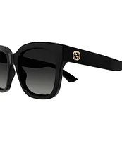 Gucci Women's Minimal 54mm Square Sunglasses