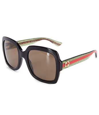 Gucci Women's Square 54mm Sunglasses