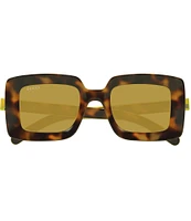 Gucci Women's Sunset Boulevard 51mm Havana Square Sunglasses