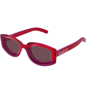 Gucci Women's Sunset Boulevard 51mm Ombre Geometric Sunglasses