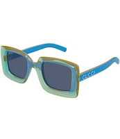 Gucci Women's Sunset Boulevard 51mm Ombre Square Sunglasses