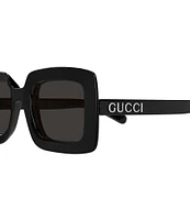 Gucci Women's Sunset Boulevard 51mm Square Sunglasses