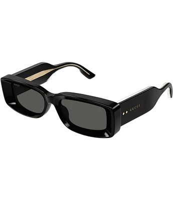 Gucci Women's Thickness 53mm Rectangle Sunglasses