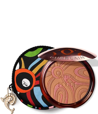 Guerlain Guerlain x Pucci Terracotta Light Healthy Glow Bronzer