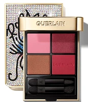 Guerlain Holiday Limited Edition Ombres G-Quad Eyeshadow Palette