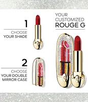 Guerlain Holiday Limited Edition Rouge G Customizable Velvet Lipstick Refill