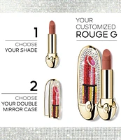 Guerlain Holiday Limited Edition Rouge G Customizable Velvet Lipstick Refill