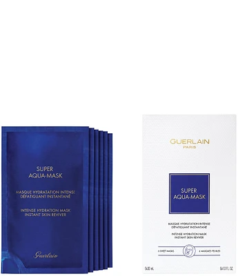 Guerlain Super Aqua Hydrating 6 Piece Sheet Mask Set