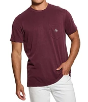 Guess 4G Pocket Short Sleeve Knit T-Shirt