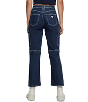 Guess 80s High Rise Cargo Jeans