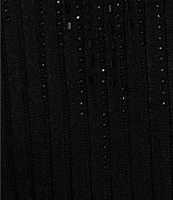 Guess Alice Rhinestone-Embellished High Neck Sweater
