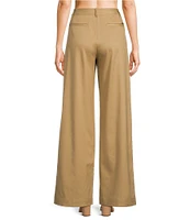 Guess Ambre Twill Coordinating Wide Leg Pants