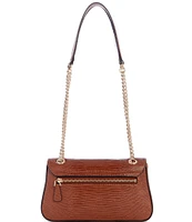 Guess Arlena Convertible Lizard Crossbody Bag