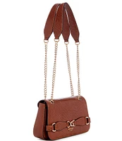 Guess Arlena Convertible Lizard Crossbody Bag