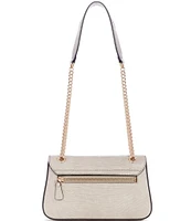 Guess Arlena Convertible Lizard Crossbody Bag