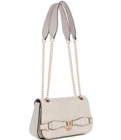 Guess Arlena Convertible Lizard Crossbody Bag