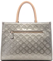 Guess Arnela Metallic Girlfriend Tote