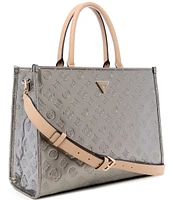 Guess Arnela Metallic Girlfriend Tote