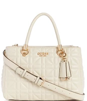 Guess Assia High Society Satchel Bag