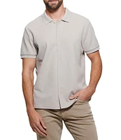 Guess Aster Short Sleeve Knit Shirt